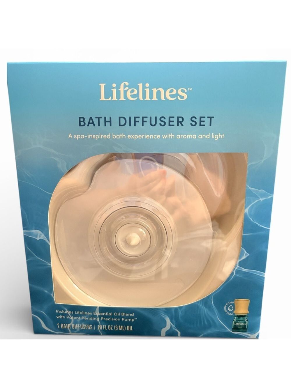 Lifelines Bath Diffuser Set